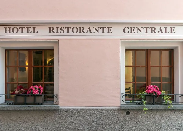 Hotel Centrale, Typically Swiss
